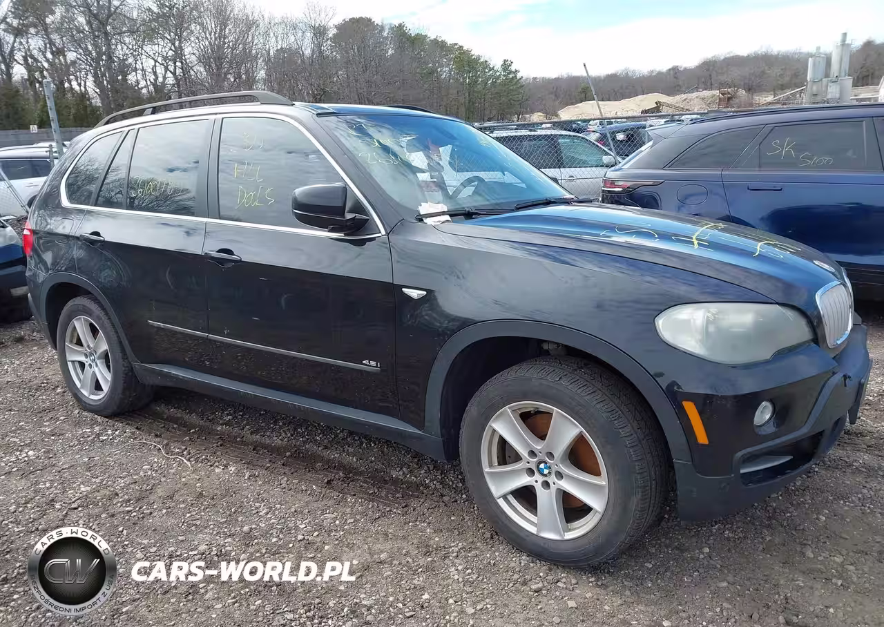 2008 BMW X5 4.8I