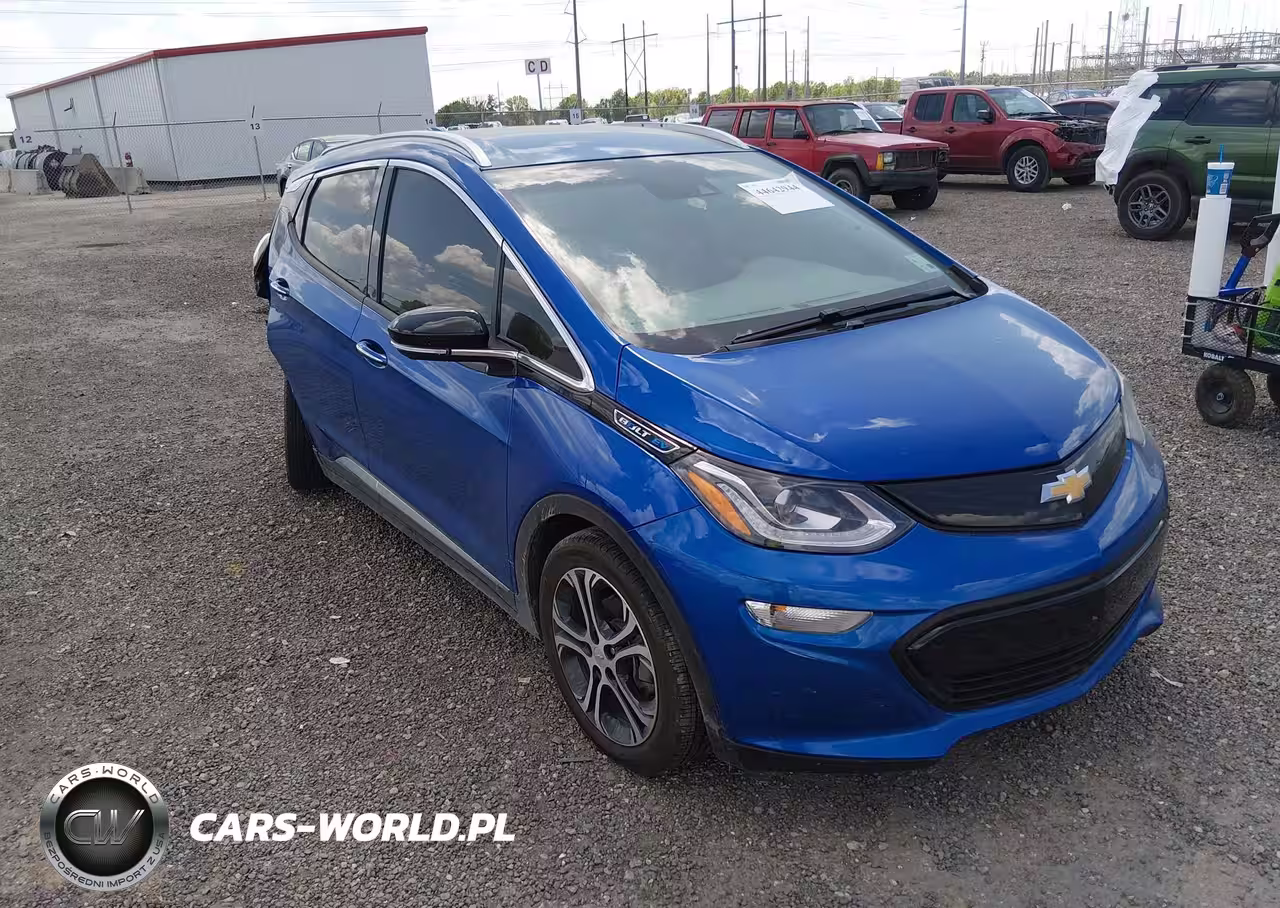 2019 Chevrolet Bolt Ev Premier