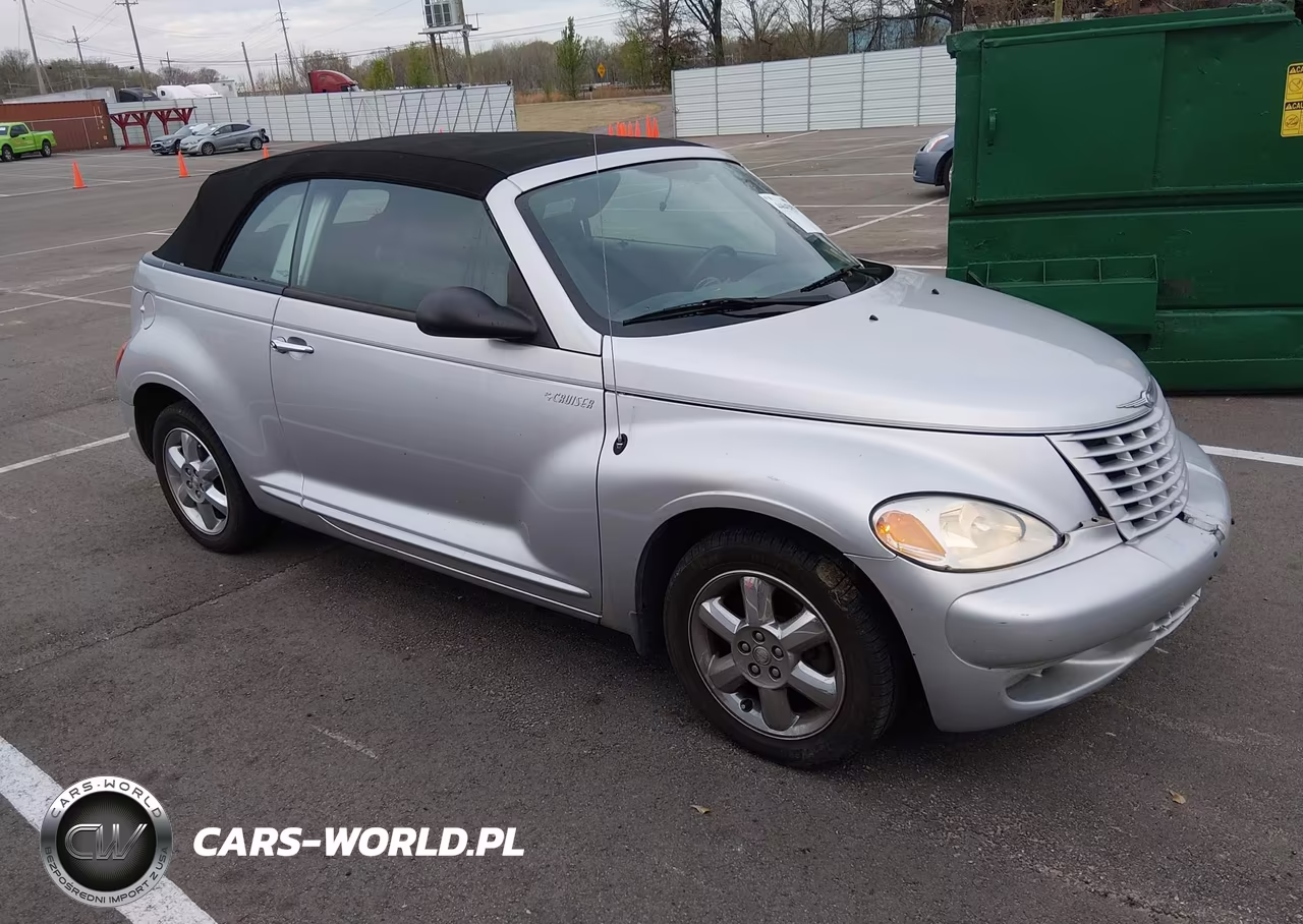 2005 Chrysler Pt Cruiser Touring – zdjęcie 1 z 13