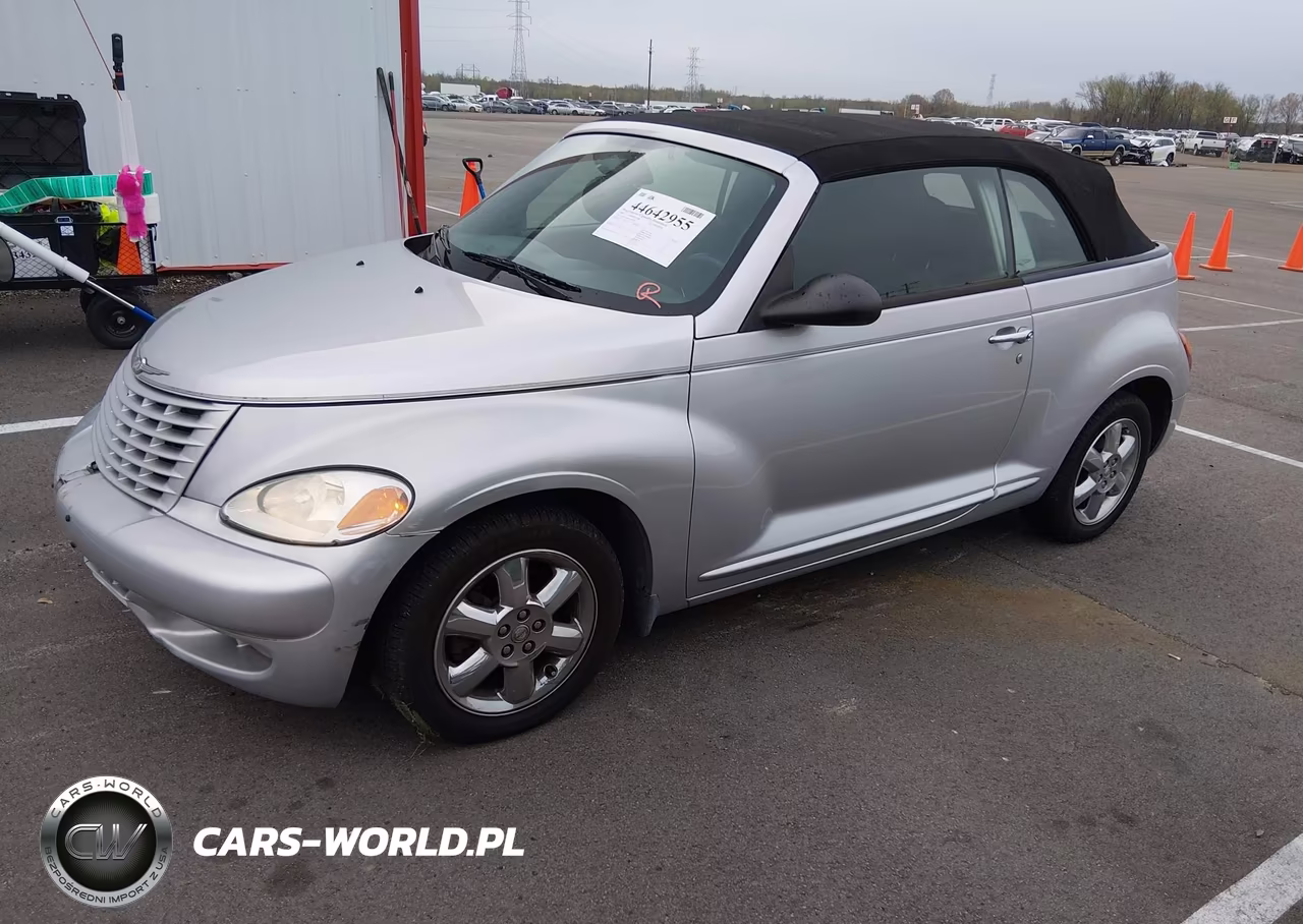 2005 Chrysler Pt Cruiser Touring VIN:3C3EY55E65T290792 - 2