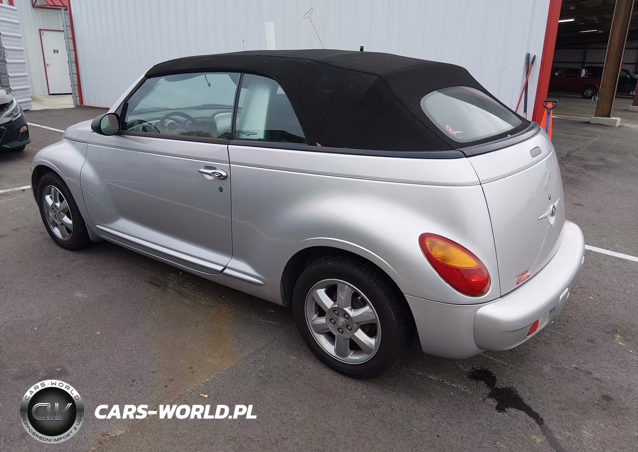2005 Chrysler Pt Cruiser Touring VIN:3C3EY55E65T290792 - 3