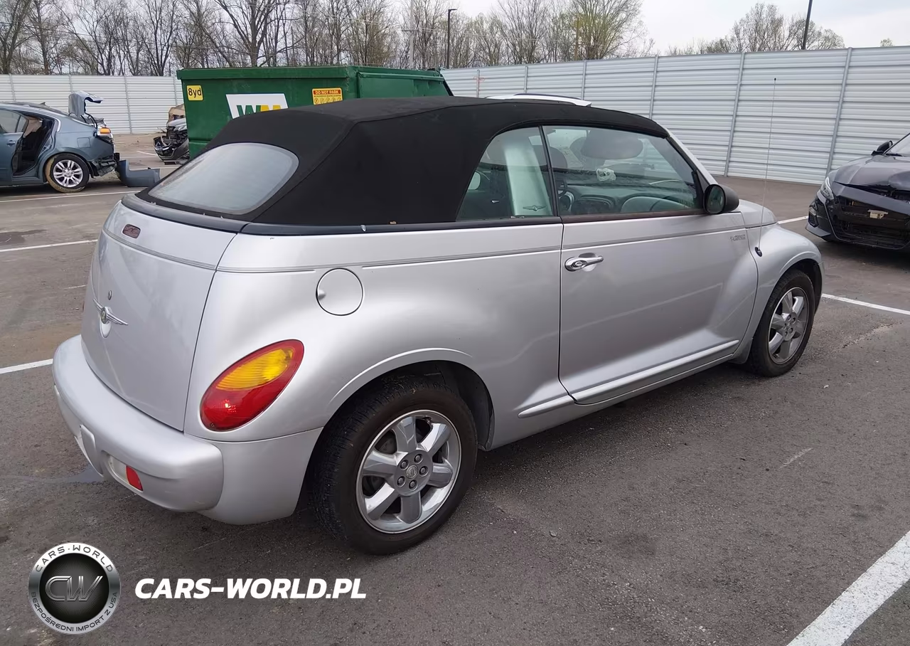 2005 Chrysler Pt Cruiser Touring VIN:3C3EY55E65T290792 - 4