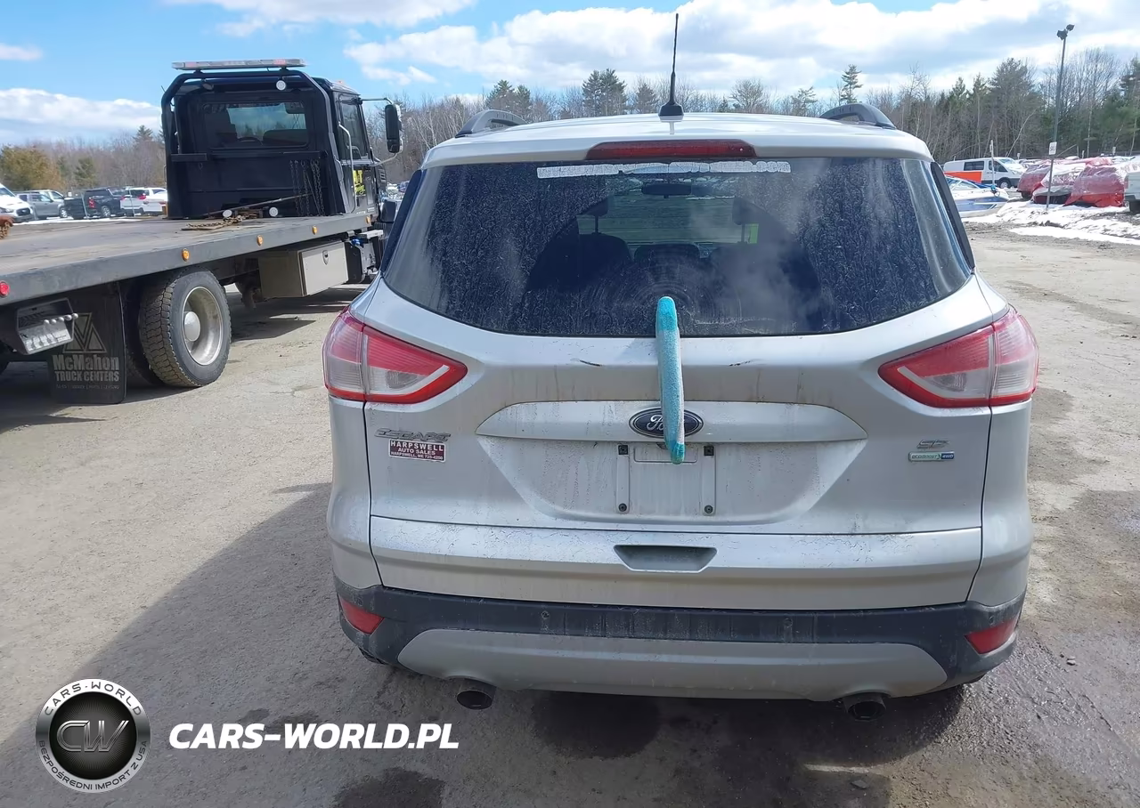 2015 Ford Escape Se VIN:1FMCU9G98FUB13556 - 16