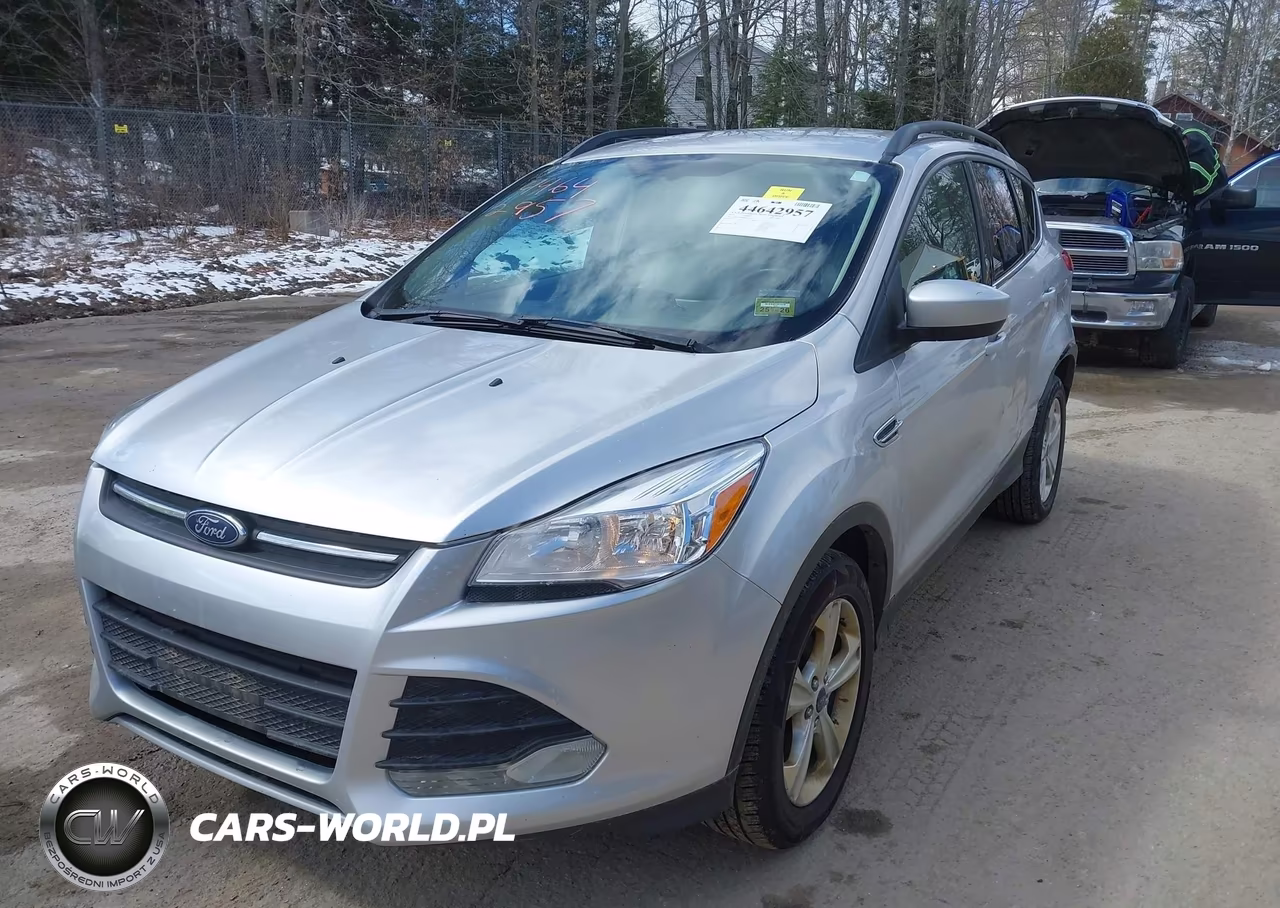 2015 Ford Escape Se VIN:1FMCU9G98FUB13556 - 2