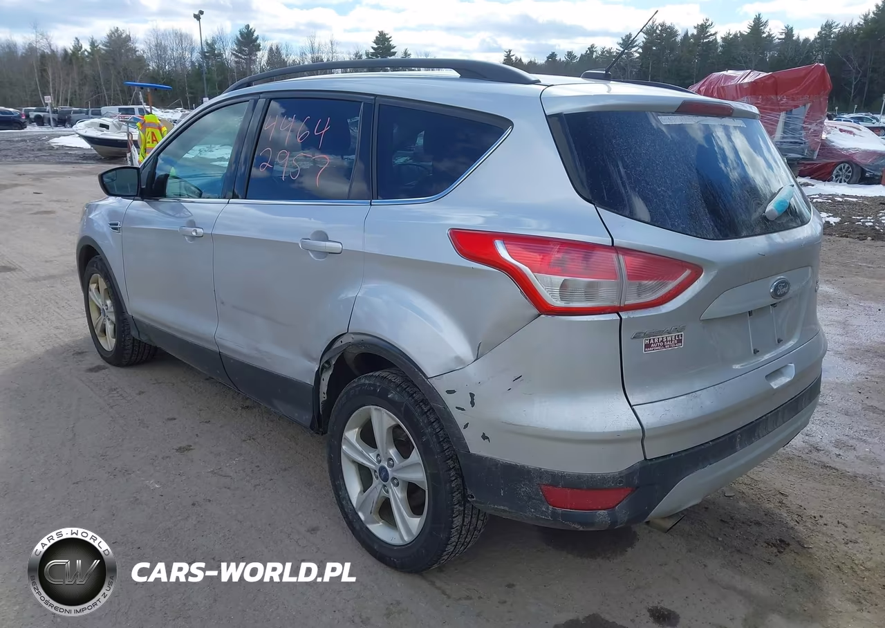 2015 Ford Escape Se VIN:1FMCU9G98FUB13556 - 3