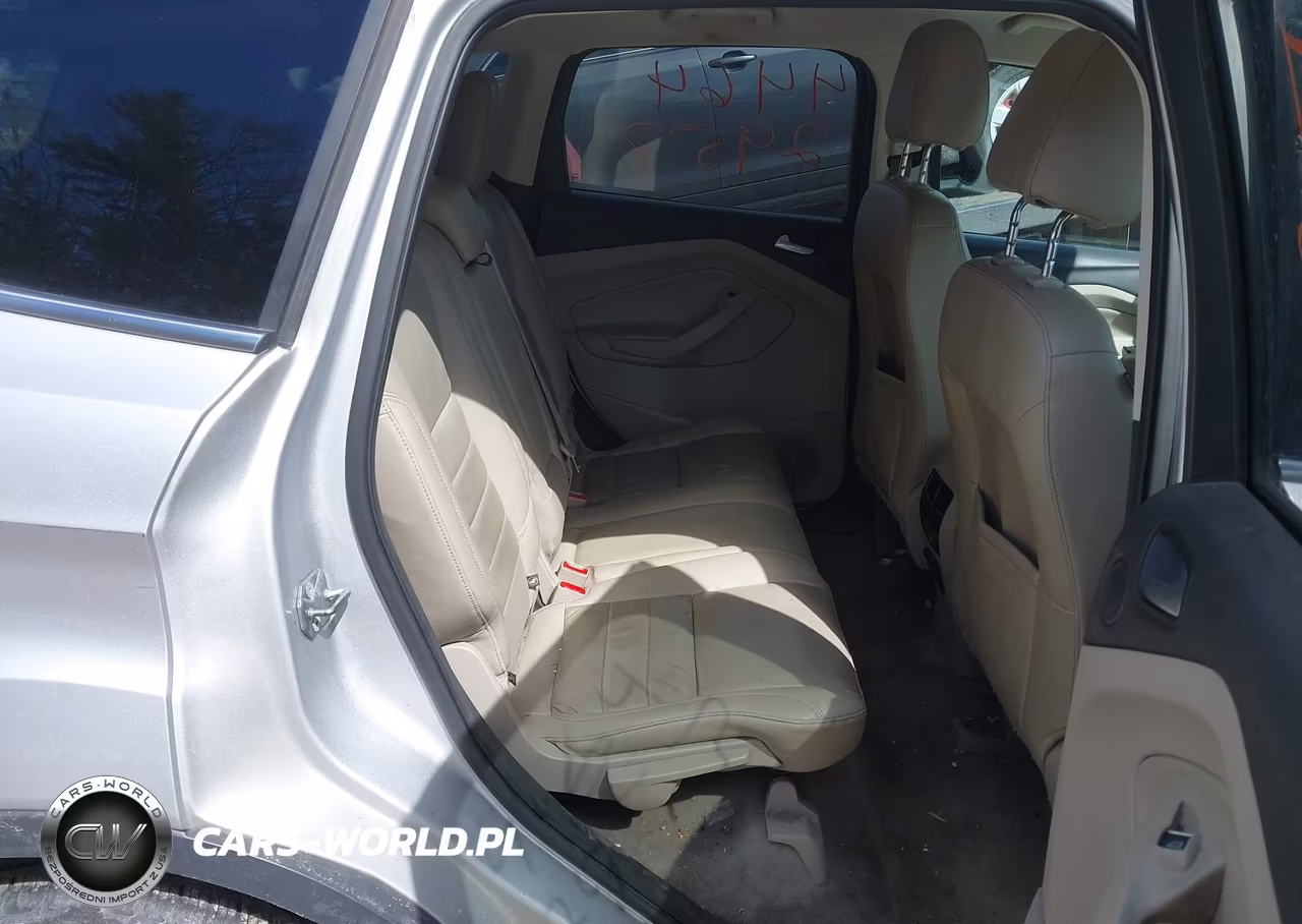 2015 Ford Escape Se VIN:1FMCU9G98FUB13556 - 8
