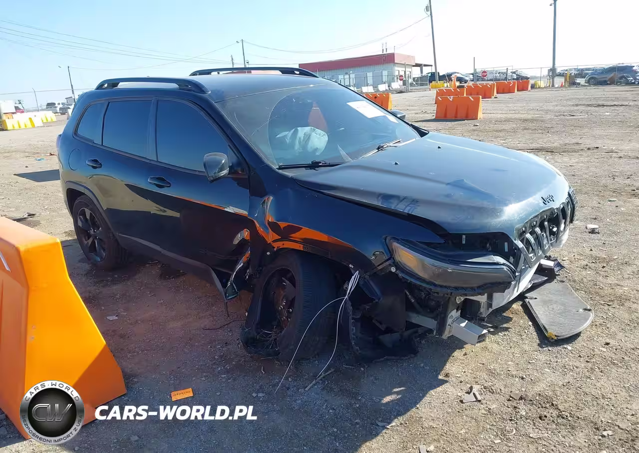 2021 Jeep Cherokee Altitude Fwd