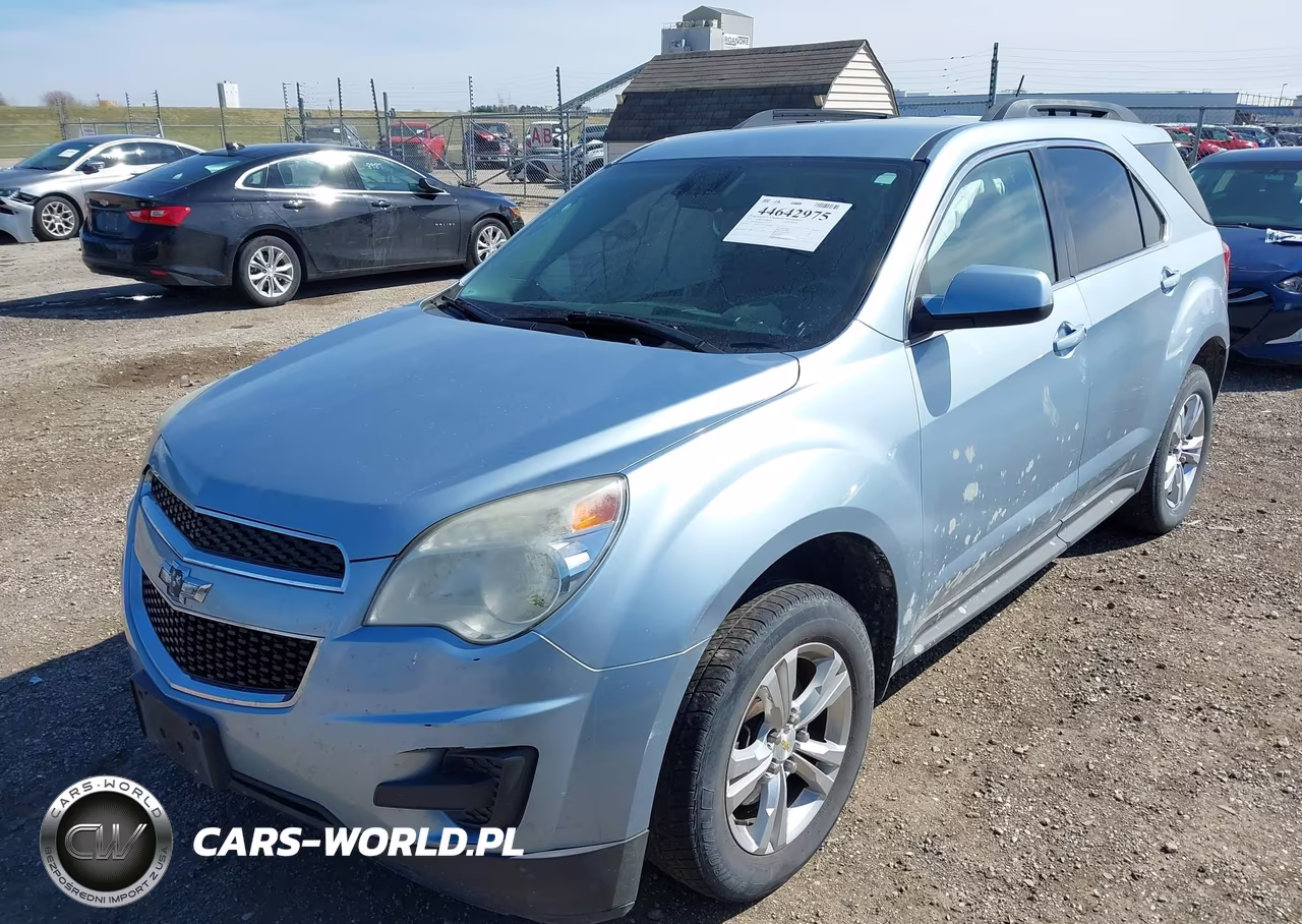 2014 Chevrolet Equinox 1Lt VIN:2GNALBEK5E6197125 - 2