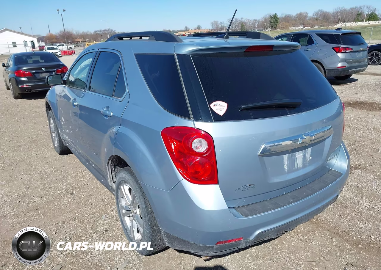 2014 Chevrolet Equinox 1Lt VIN:2GNALBEK5E6197125 - 3