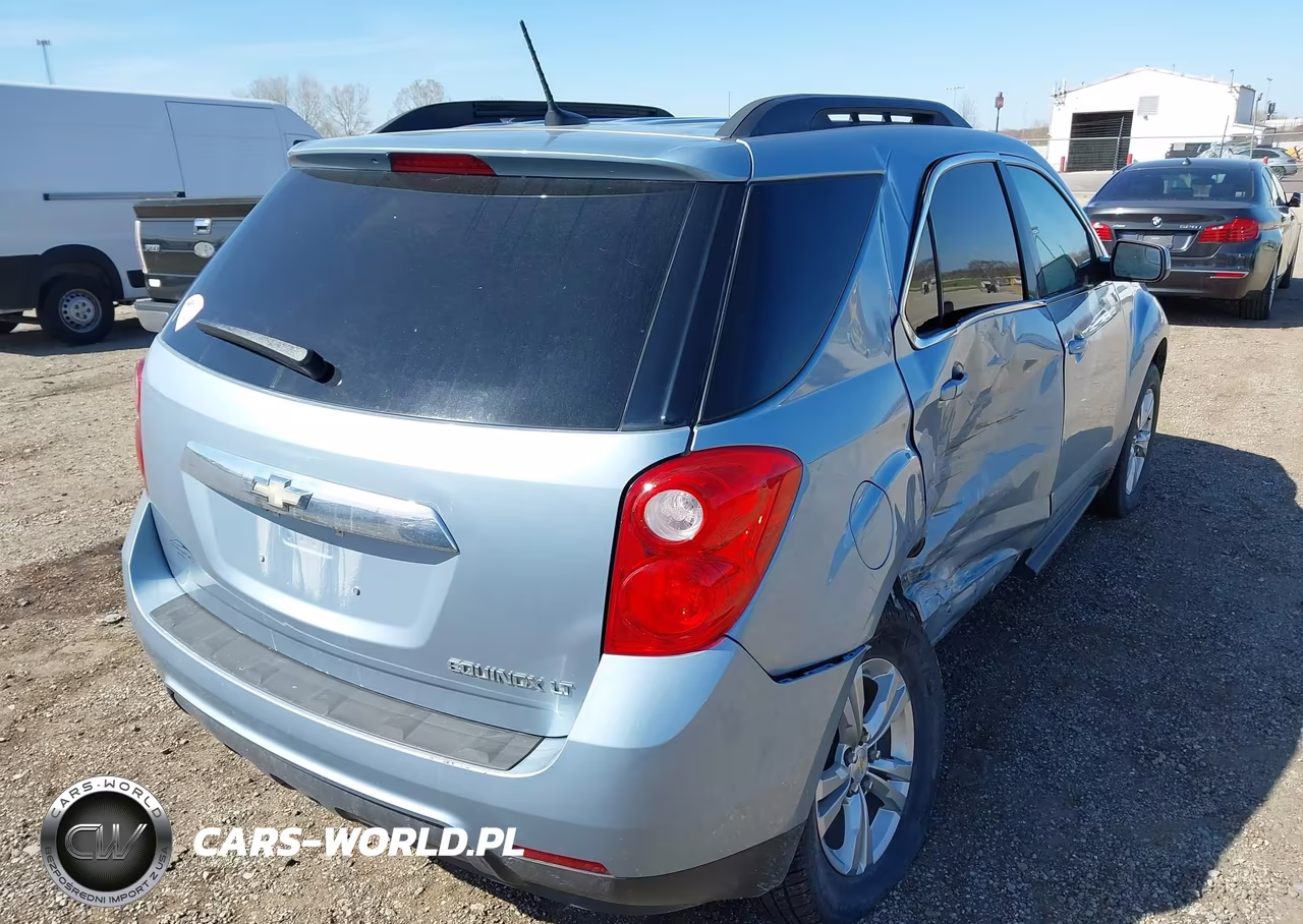 2014 Chevrolet Equinox 1Lt VIN:2GNALBEK5E6197125 - 4