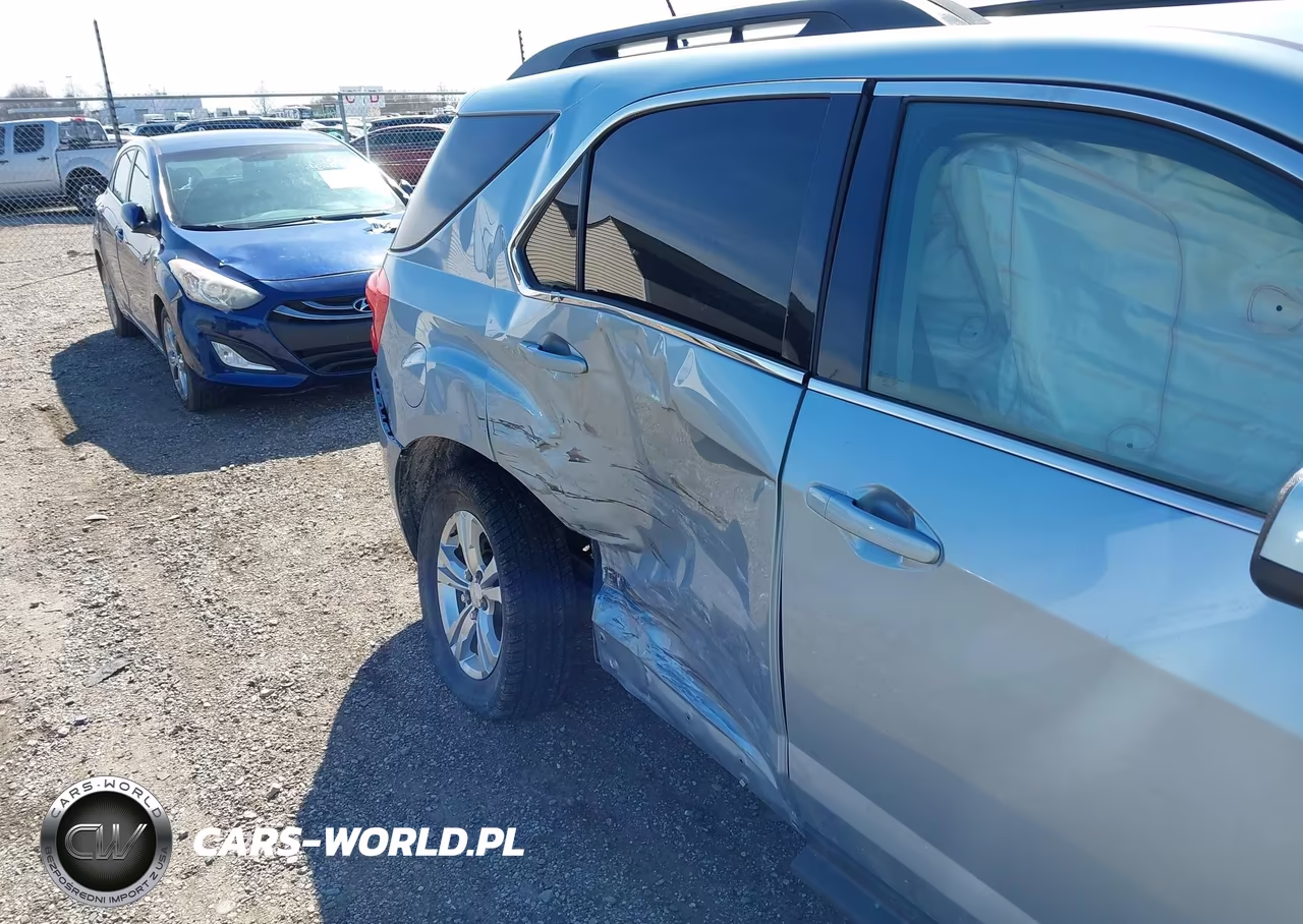 2014 Chevrolet Equinox 1Lt VIN:2GNALBEK5E6197125 - 6
