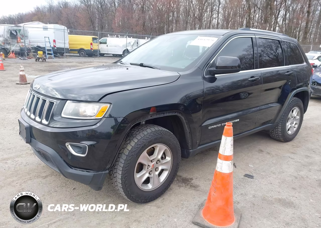 2016 Jeep Grand Cherokee Laredo VIN:1C4RJFAG4GC372341 - 2