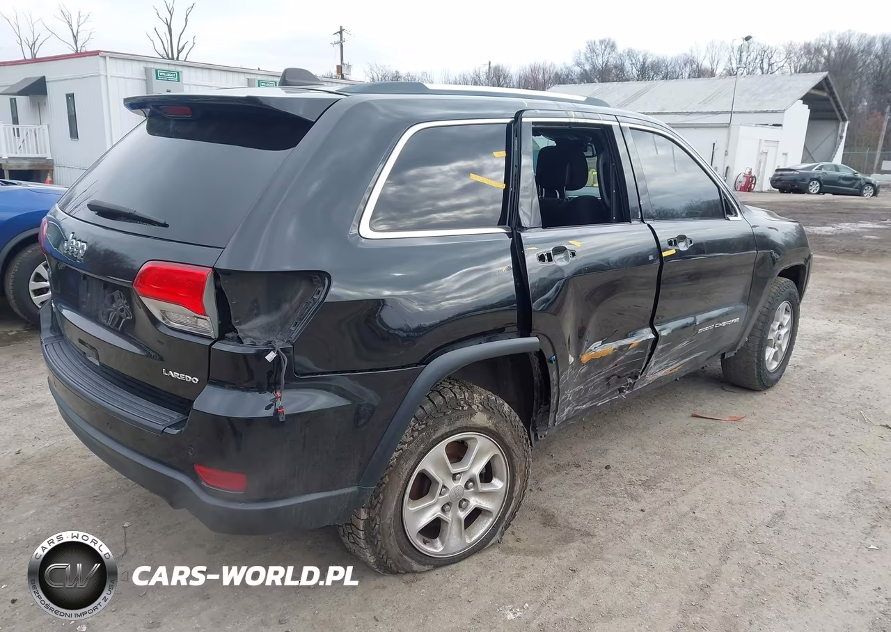 2016 Jeep Grand Cherokee Laredo VIN:1C4RJFAG4GC372341 - 4