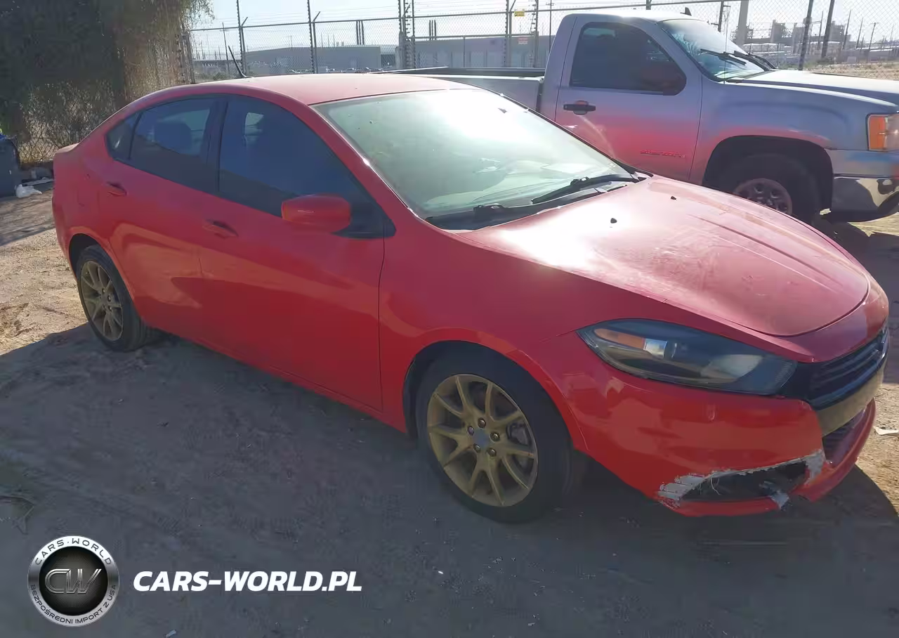 2016 Dodge Dart Se