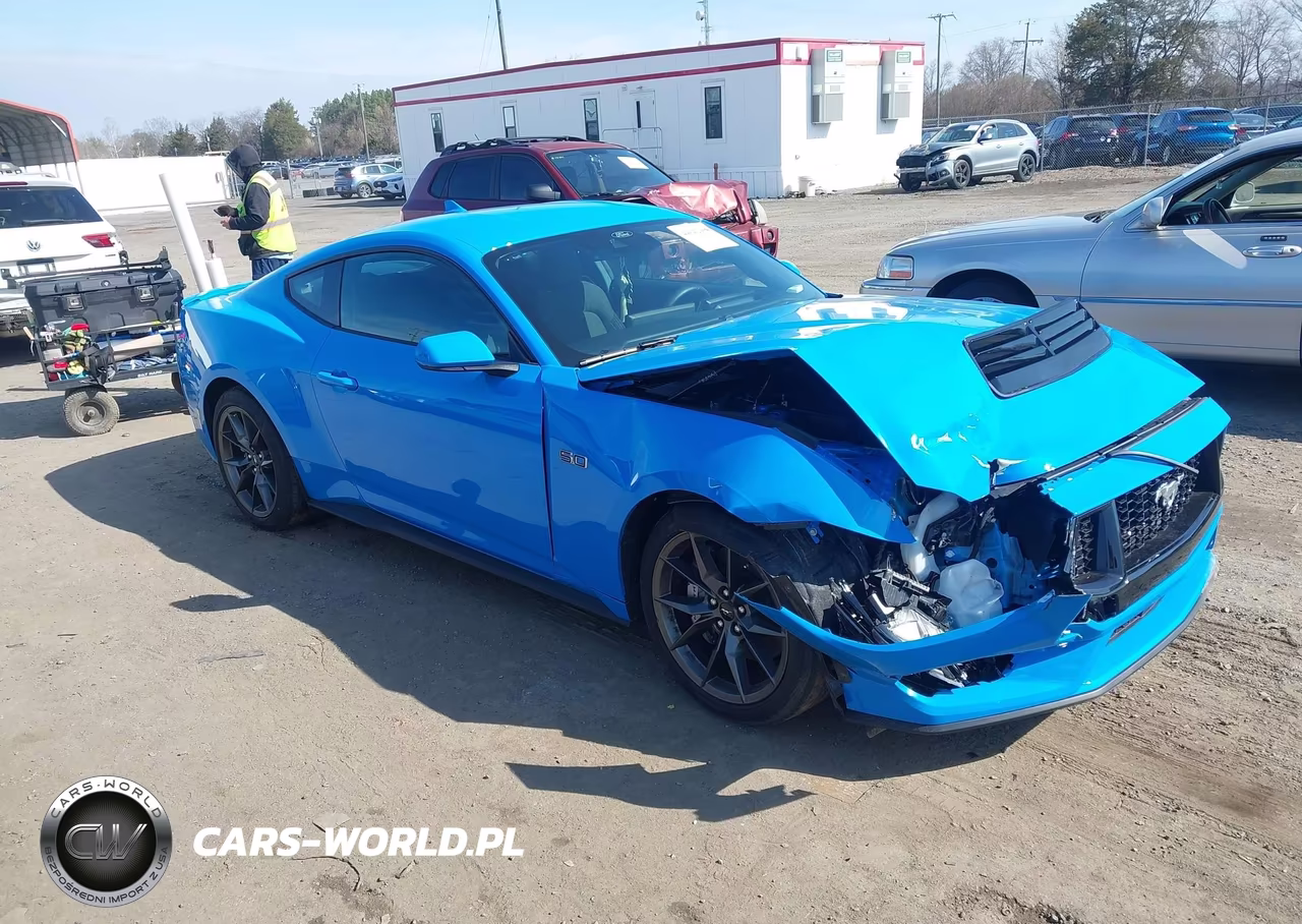 2025 Ford Mustang Gt Fastback