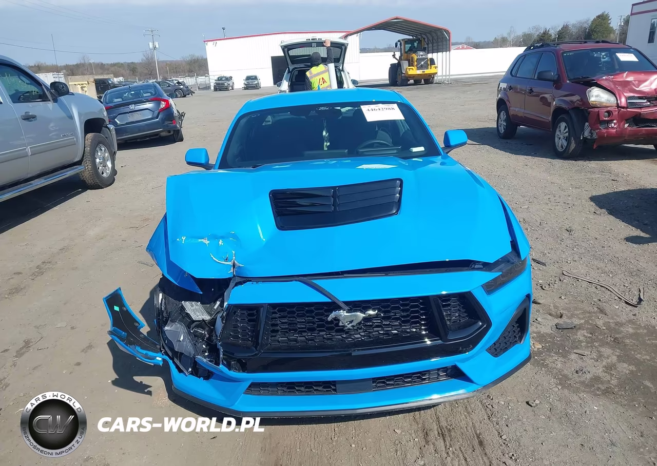 2025 Ford Mustang Gt Fastback VIN:1FA6P8CF6S5409944 - 12