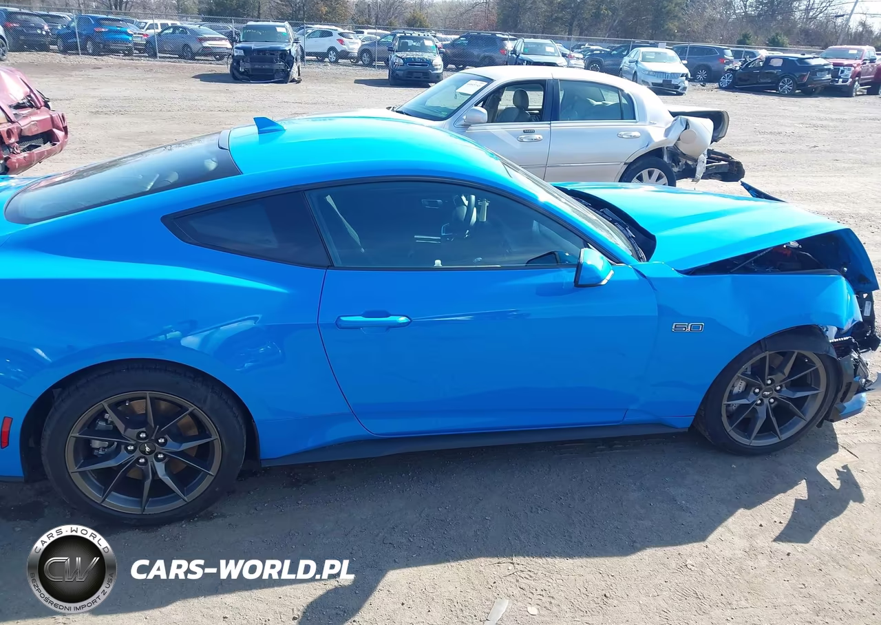 2025 Ford Mustang Gt Fastback VIN:1FA6P8CF6S5409944 - 13