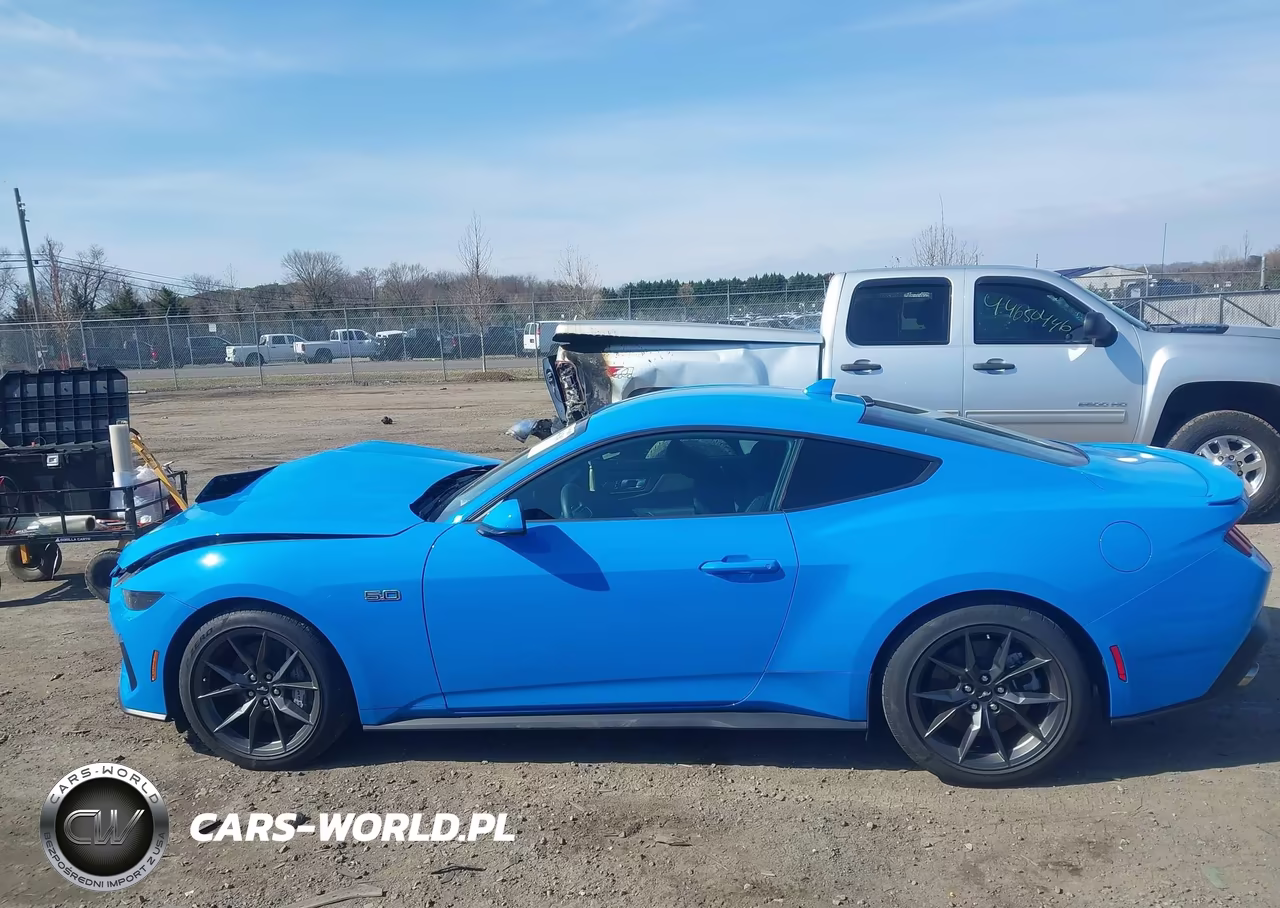 2025 Ford Mustang Gt Fastback VIN:1FA6P8CF6S5409944 - 14