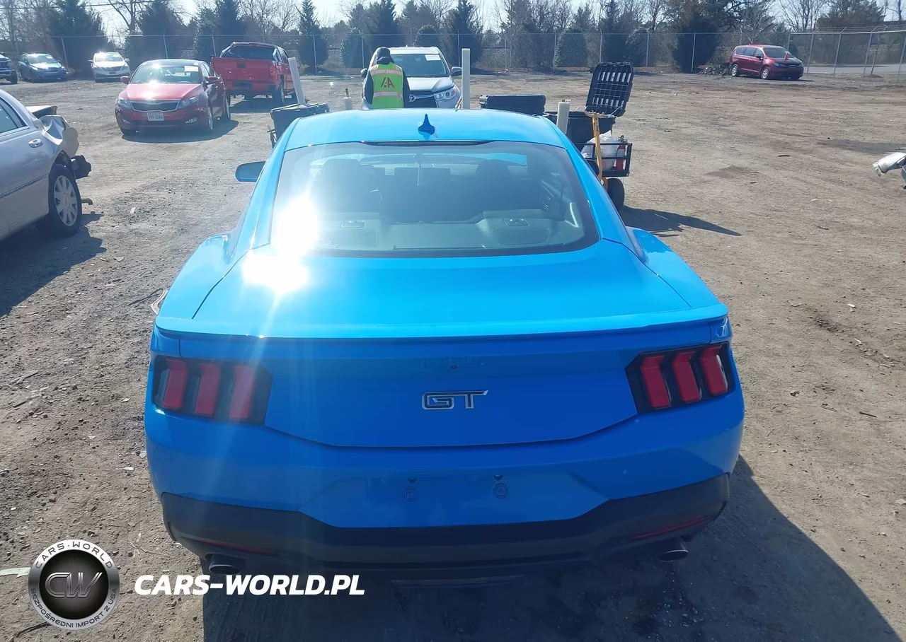 2025 Ford Mustang Gt Fastback VIN:1FA6P8CF6S5409944 - 16