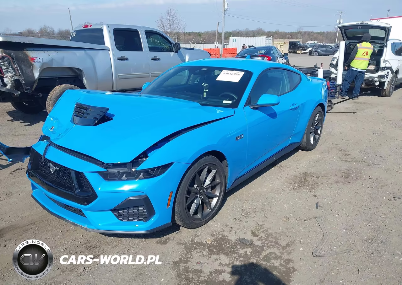 2025 Ford Mustang Gt Fastback VIN:1FA6P8CF6S5409944 - 2