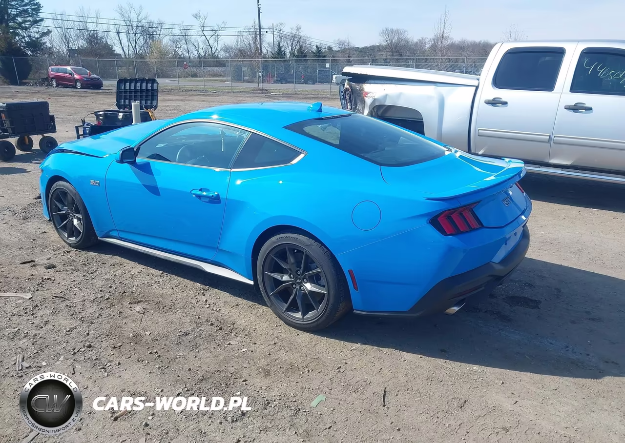 2025 Ford Mustang Gt Fastback VIN:1FA6P8CF6S5409944 - 3