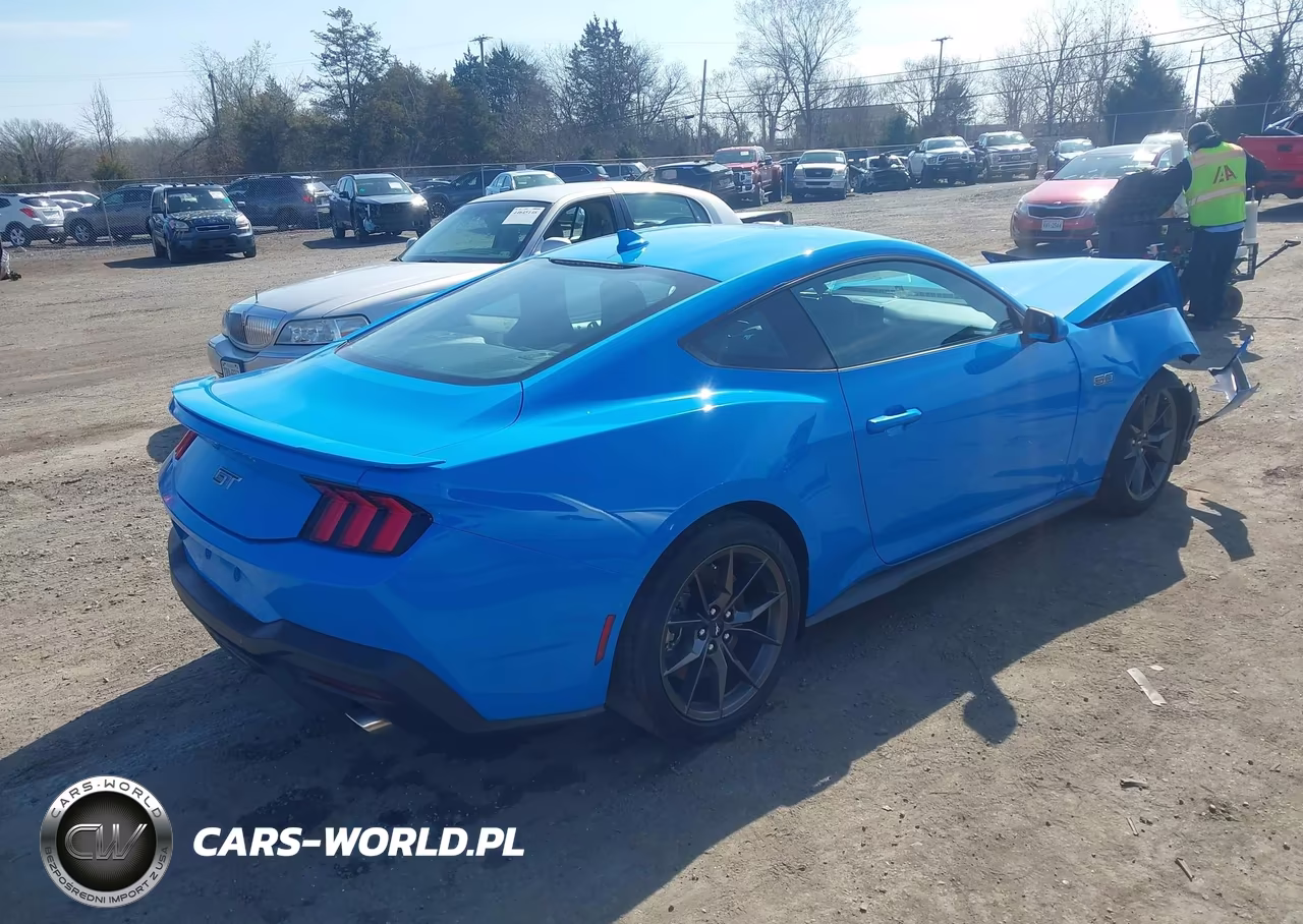 2025 Ford Mustang Gt Fastback VIN:1FA6P8CF6S5409944 - 4