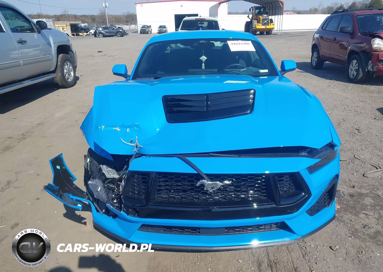 2025 Ford Mustang Gt Fastback VIN:1FA6P8CF6S5409944 - 6