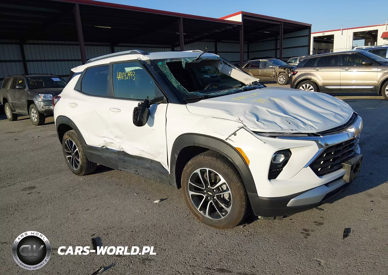 2025 Chevrolet Trailblazer Awd Lt