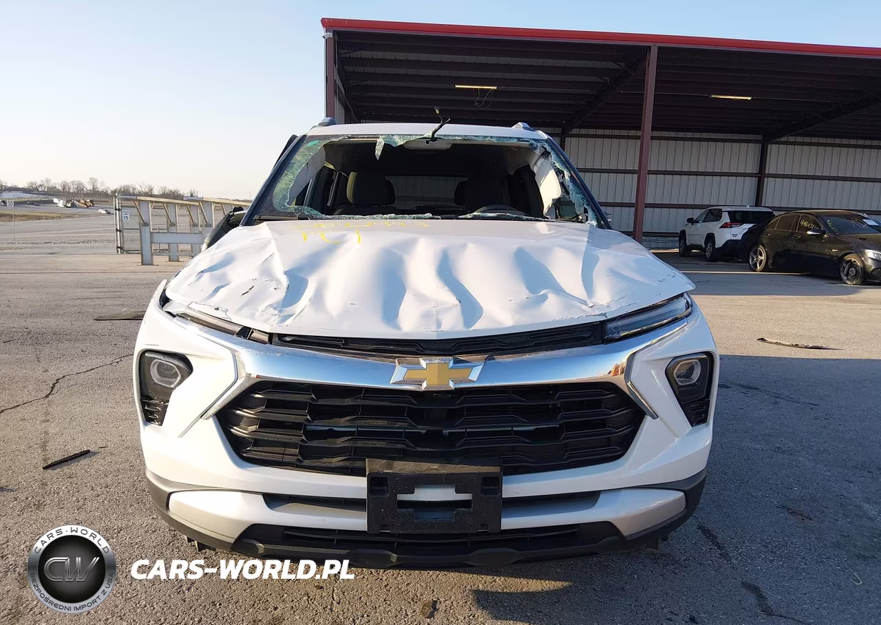 2025 Chevrolet Trailblazer Awd Lt VIN:KL79MRSLXSB139984 - 12