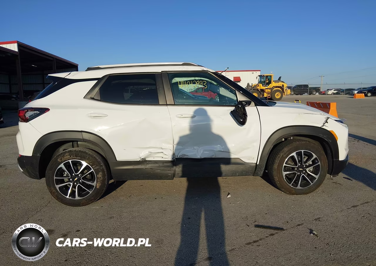 2025 Chevrolet Trailblazer Awd Lt VIN:KL79MRSLXSB139984 - 13