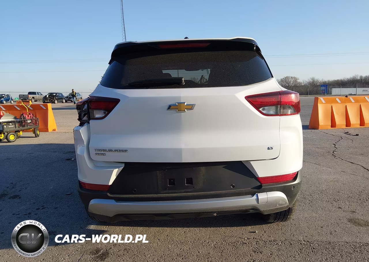 2025 Chevrolet Trailblazer Awd Lt VIN:KL79MRSLXSB139984 - 16