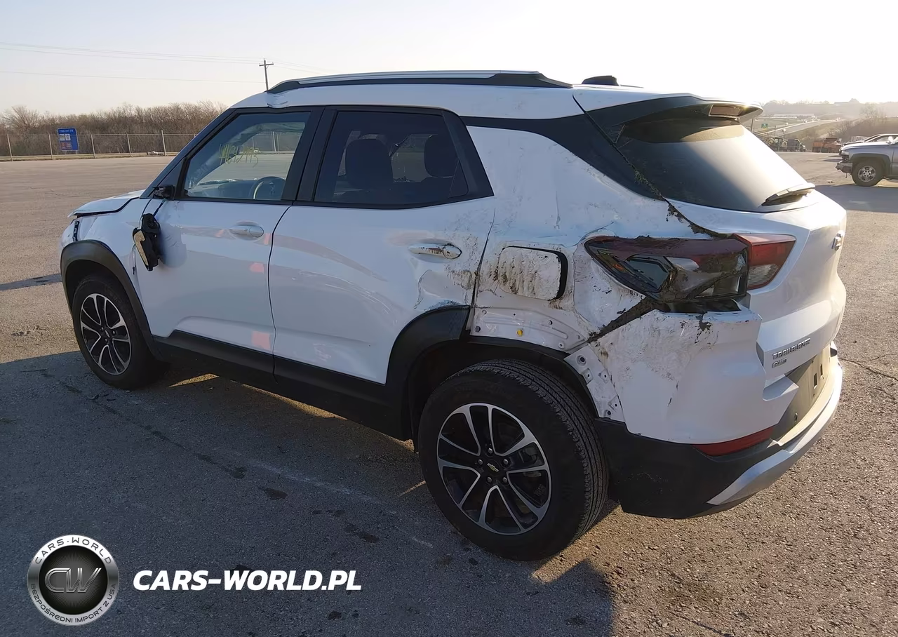 2025 Chevrolet Trailblazer Awd Lt VIN:KL79MRSLXSB139984 - 3