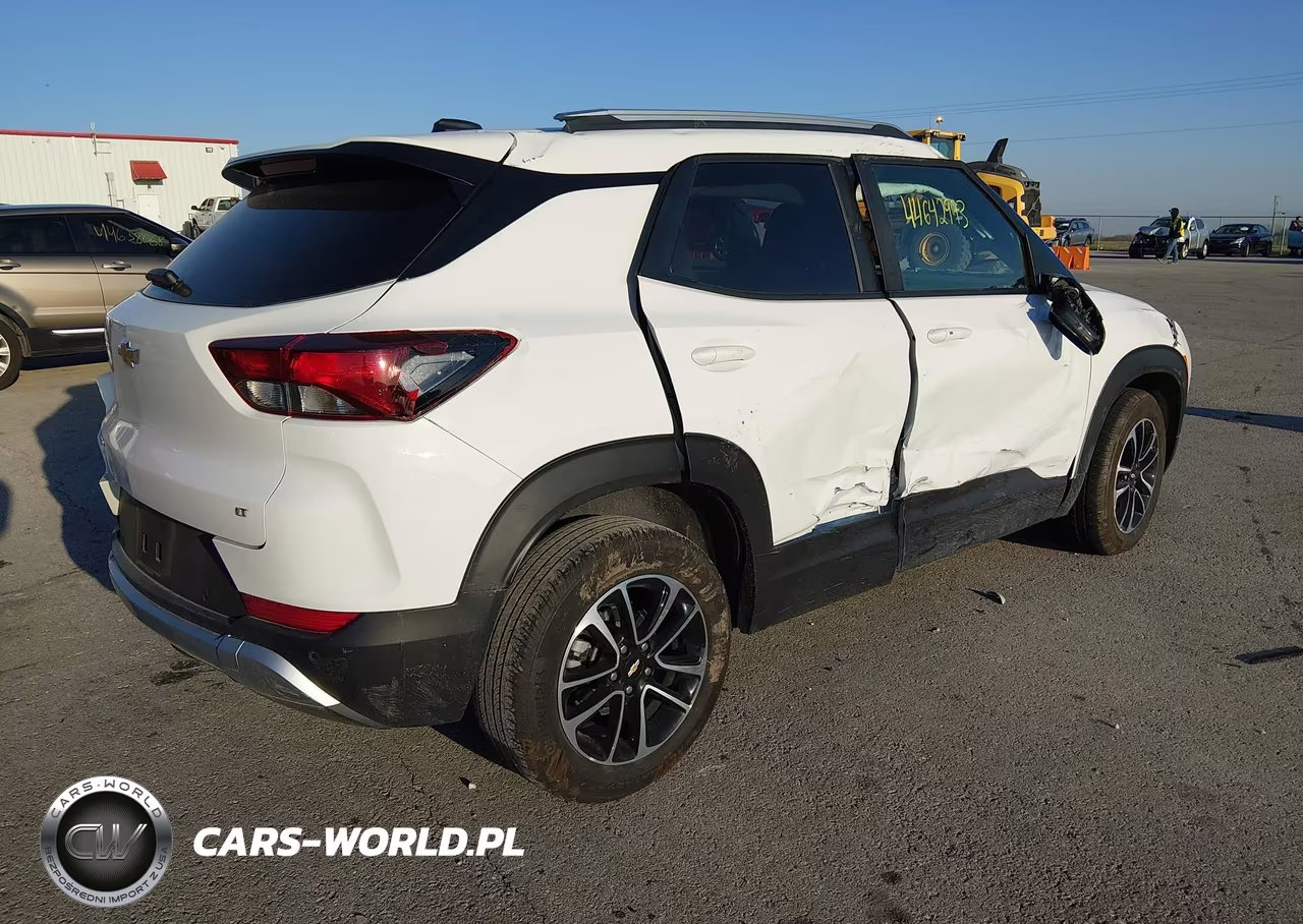 2025 Chevrolet Trailblazer Awd Lt VIN:KL79MRSLXSB139984 - 4