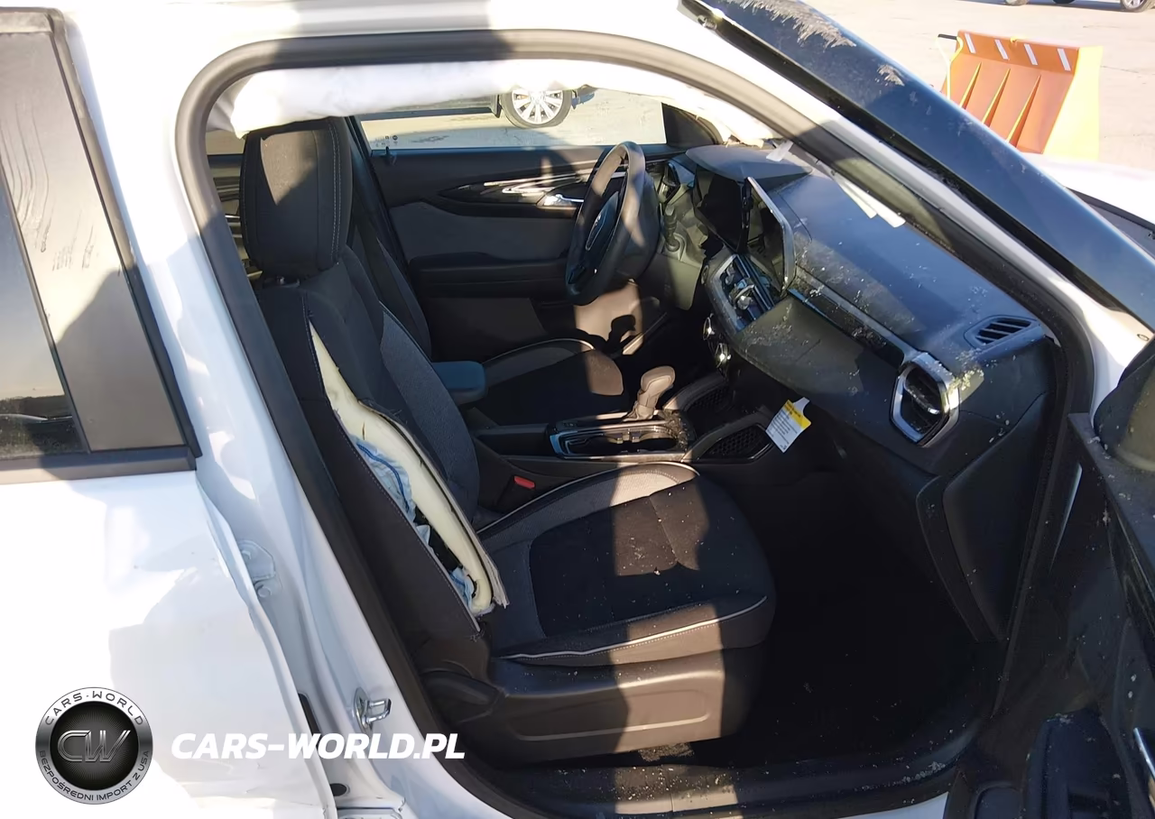 2025 Chevrolet Trailblazer Awd Lt VIN:KL79MRSLXSB139984 - 5