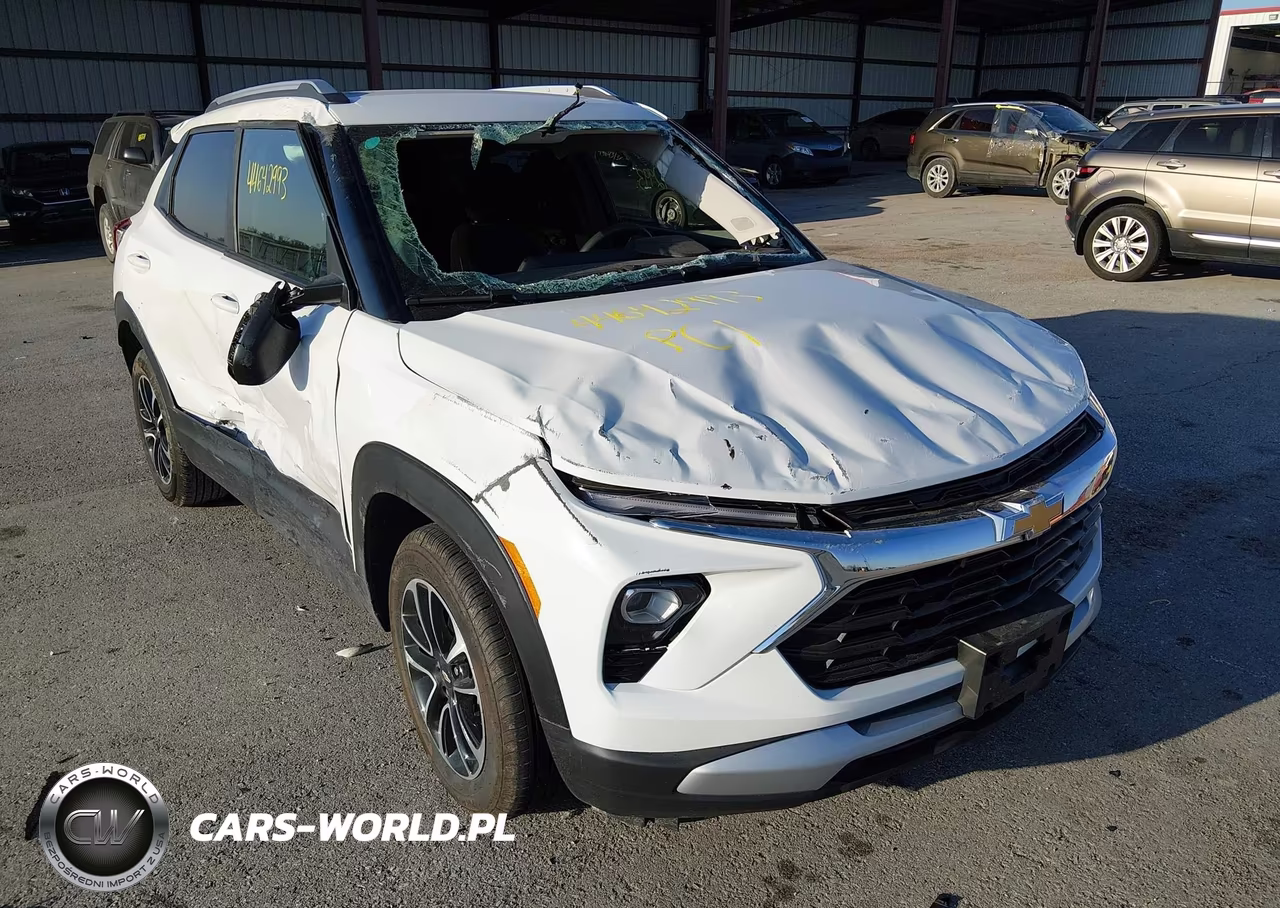 2025 Chevrolet Trailblazer Awd Lt VIN:KL79MRSLXSB139984 - 6