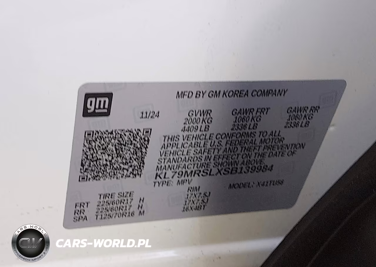 2025 Chevrolet Trailblazer Awd Lt VIN:KL79MRSLXSB139984 - 9