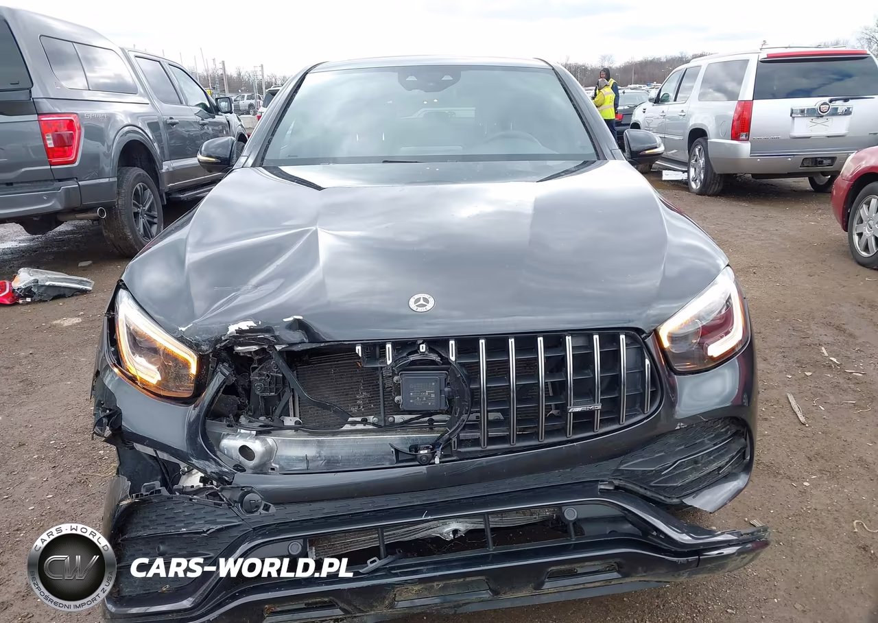 2022 Mercedes-Benz Amg Glc 43 4Matic Coupe VIN:W1N0J6EBXNG026381 - 11