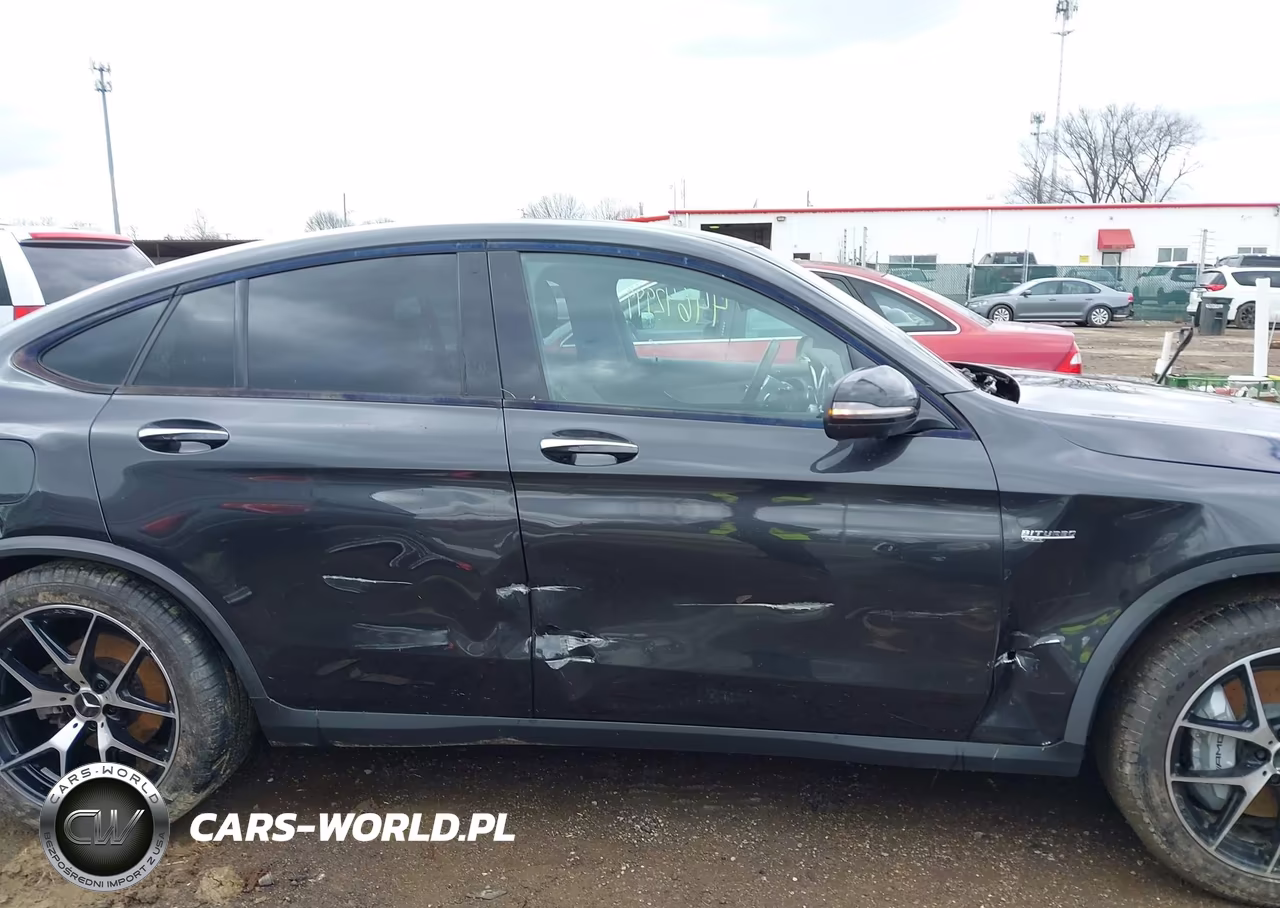 2022 Mercedes-Benz Amg Glc 43 4Matic Coupe VIN:W1N0J6EBXNG026381 - 12