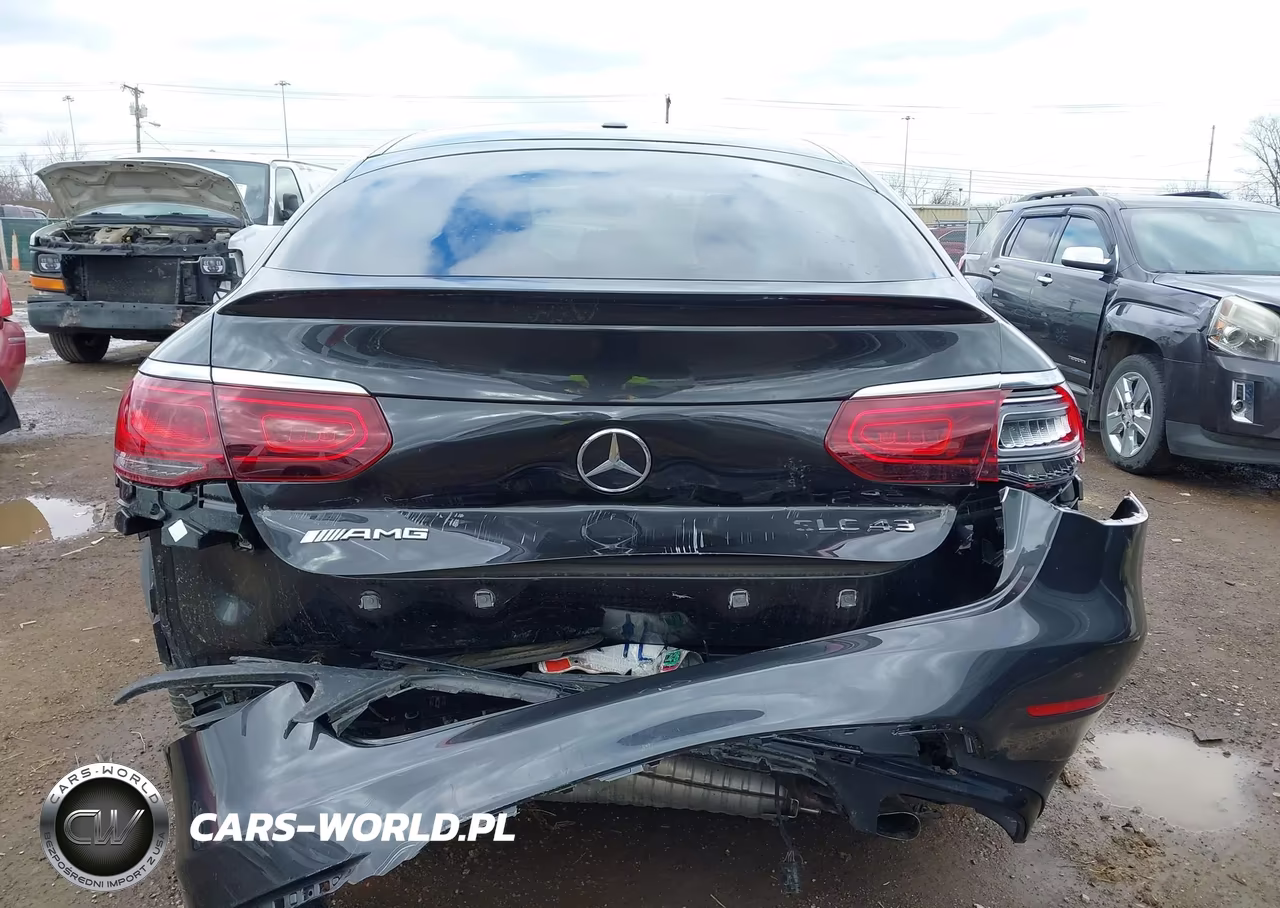 2022 Mercedes-Benz Amg Glc 43 4Matic Coupe VIN:W1N0J6EBXNG026381 - 15
