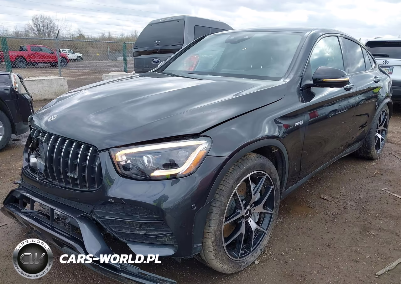 2022 Mercedes-Benz Amg Glc 43 4Matic Coupe VIN:W1N0J6EBXNG026381 - 2