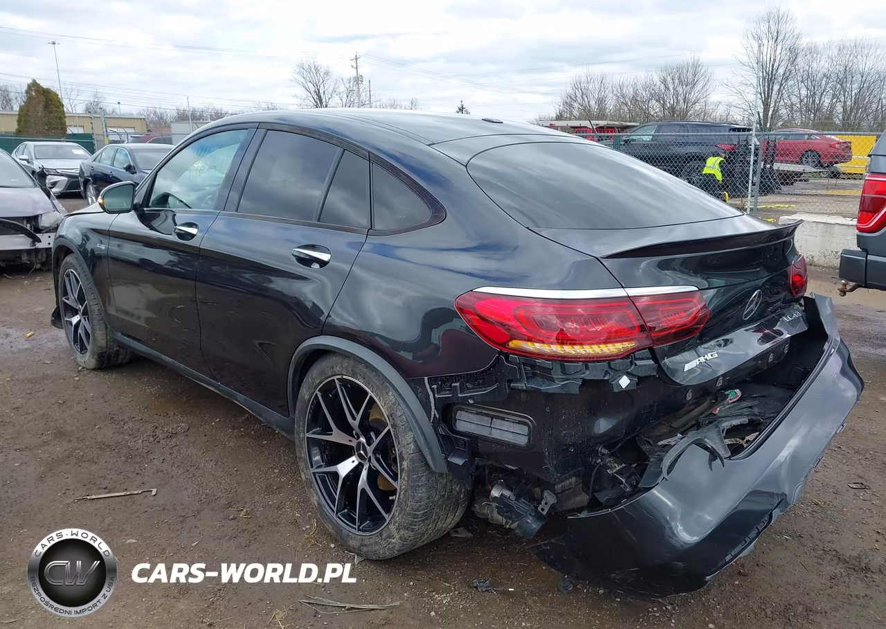 2022 Mercedes-Benz Amg Glc 43 4Matic Coupe VIN:W1N0J6EBXNG026381 - 3