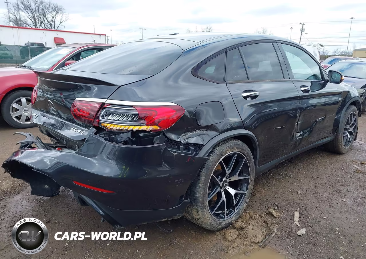 2022 Mercedes-Benz Amg Glc 43 4Matic Coupe VIN:W1N0J6EBXNG026381 - 4