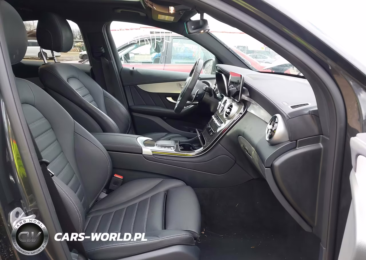 2022 Mercedes-Benz Amg Glc 43 4Matic Coupe VIN:W1N0J6EBXNG026381 - 5