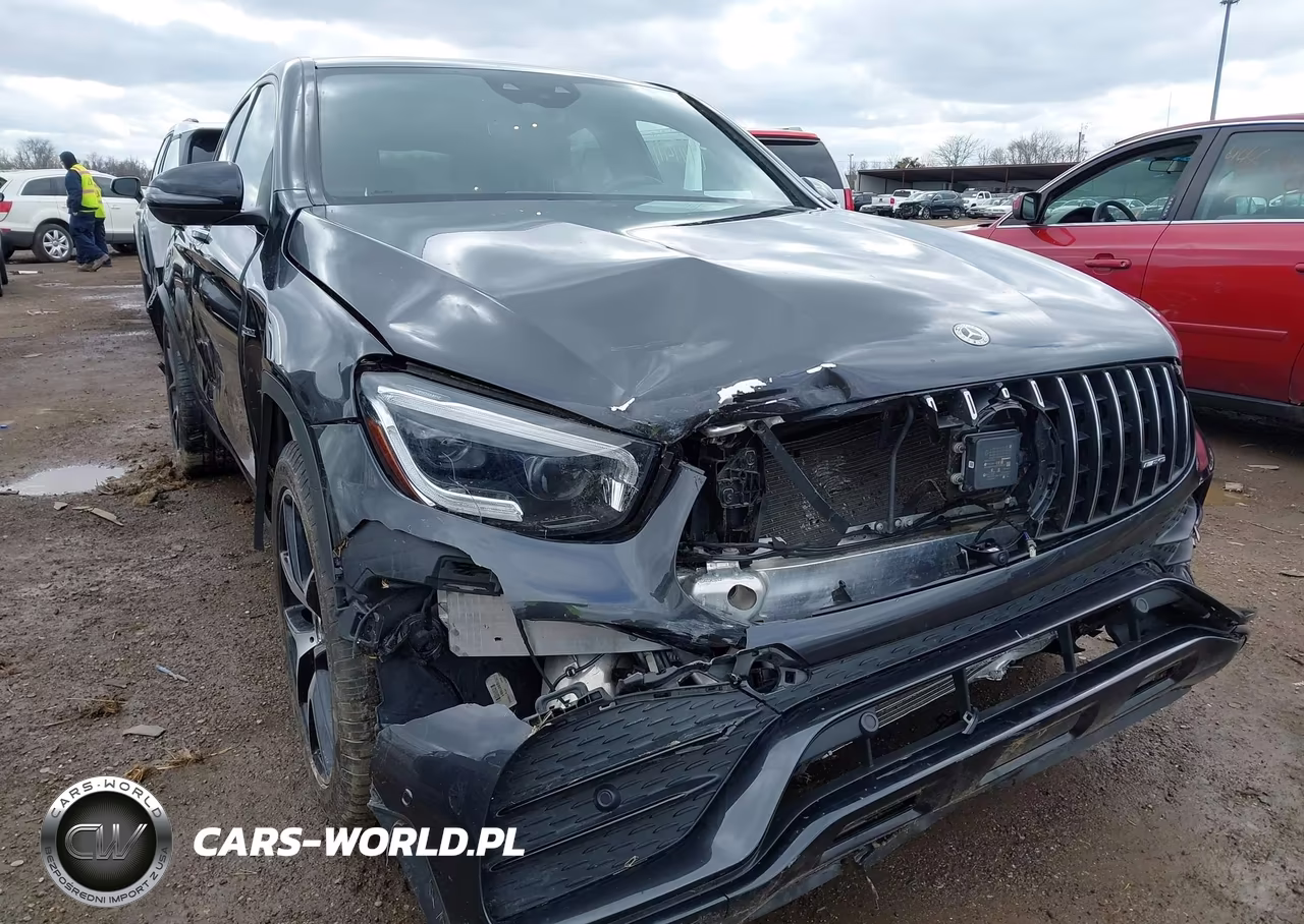 2022 Mercedes-Benz Amg Glc 43 4Matic Coupe VIN:W1N0J6EBXNG026381 - 6