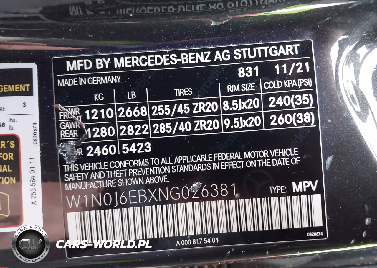 2022 Mercedes-Benz Amg Glc 43 4Matic Coupe VIN:W1N0J6EBXNG026381 - 9
