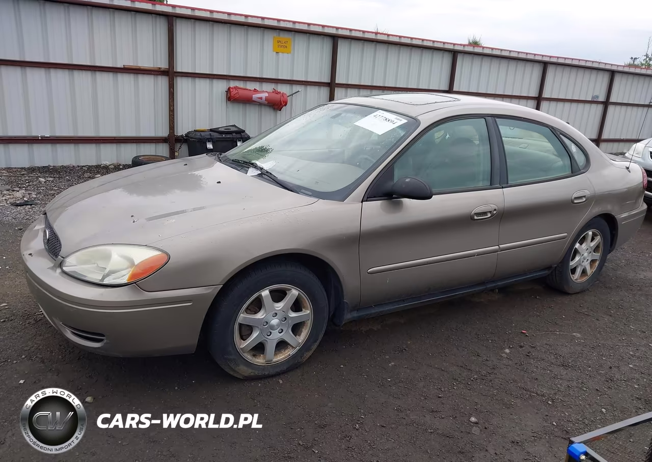 2007 Ford Taurus Sel VIN:1FAFP56U07A135633 - 2