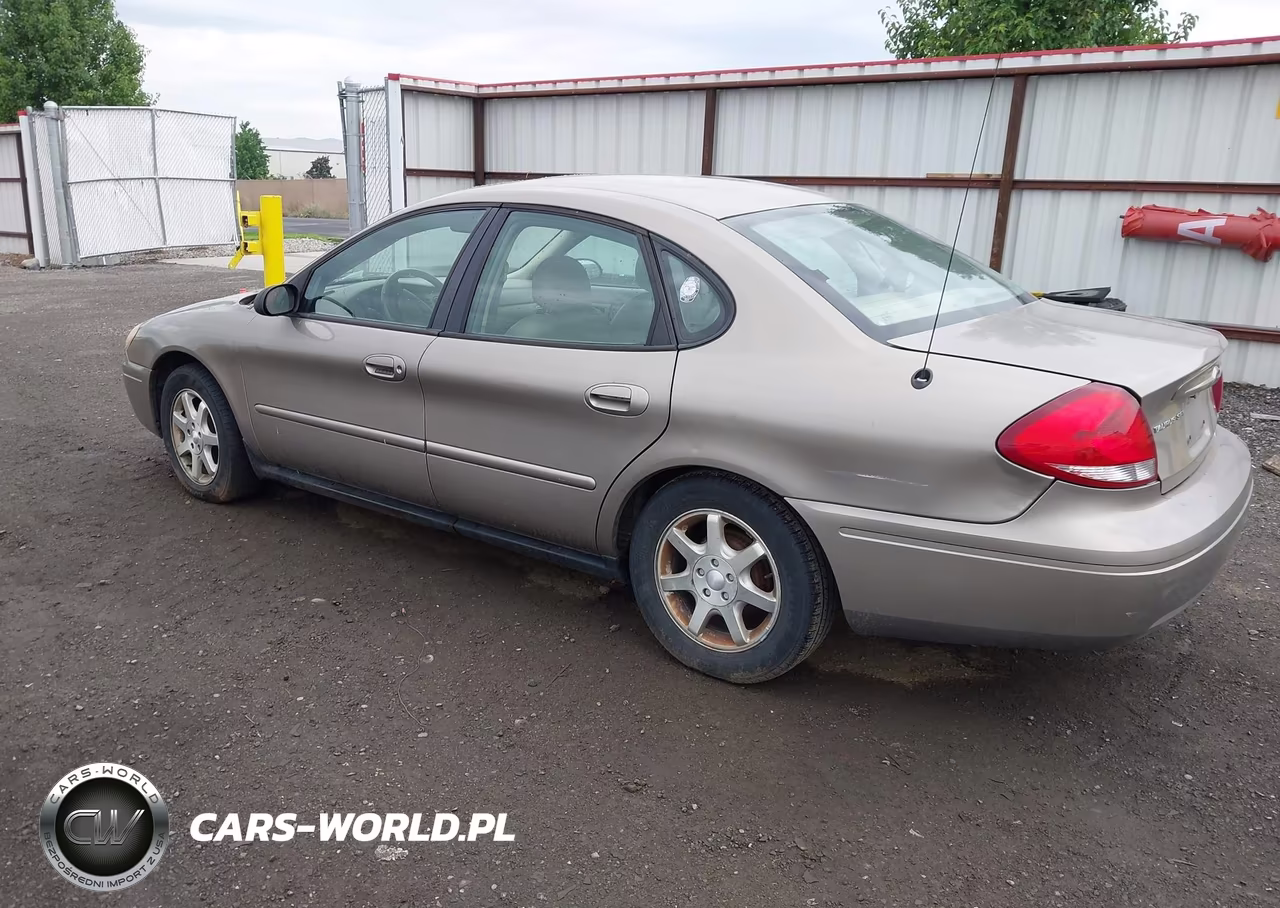2007 Ford Taurus Sel VIN:1FAFP56U07A135633 - 3