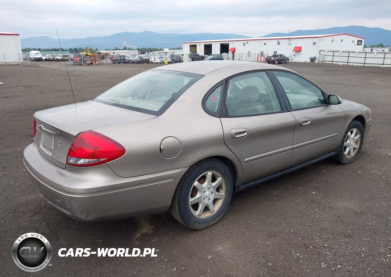 2007 Ford Taurus Sel VIN:1FAFP56U07A135633 - 4