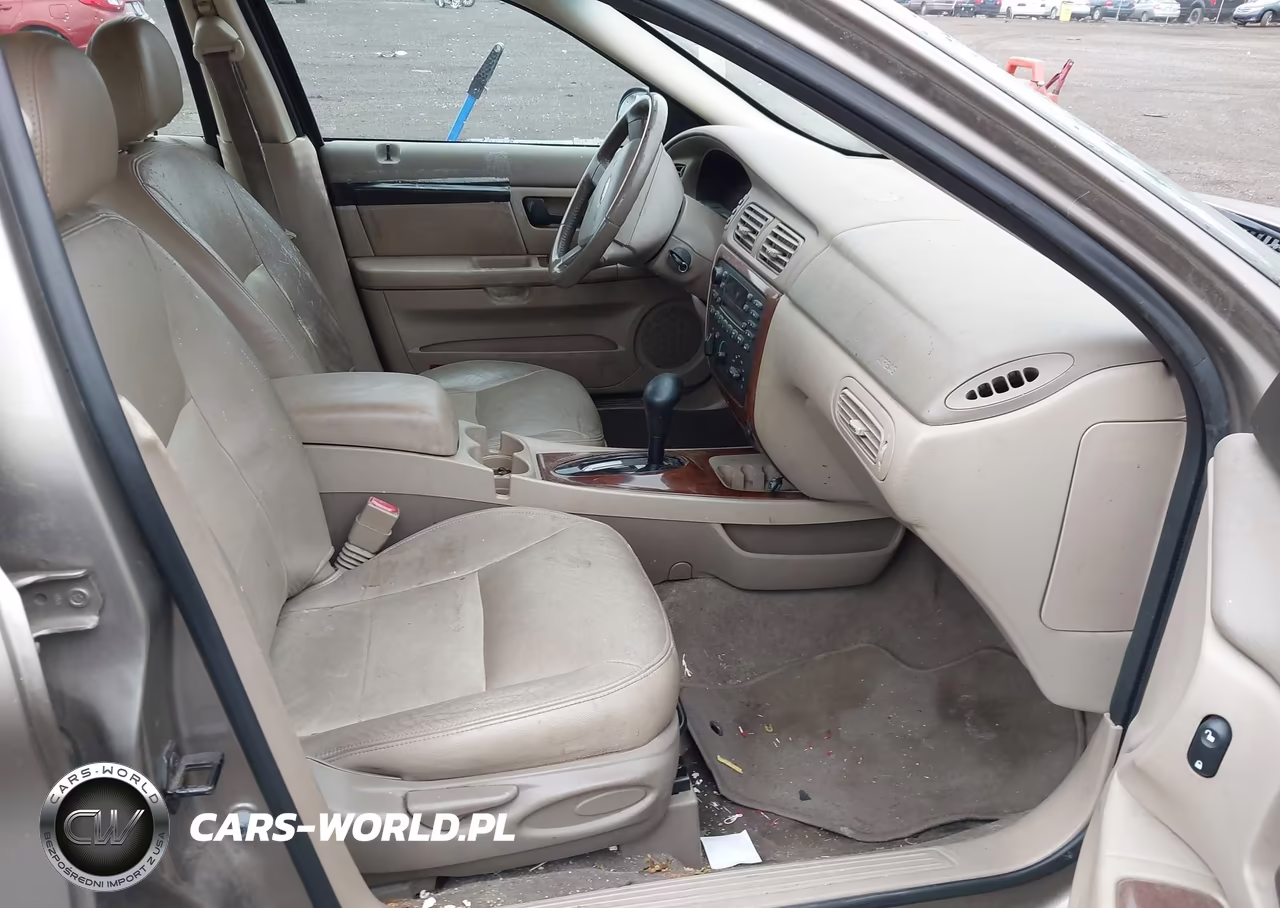 2007 Ford Taurus Sel VIN:1FAFP56U07A135633 - 5