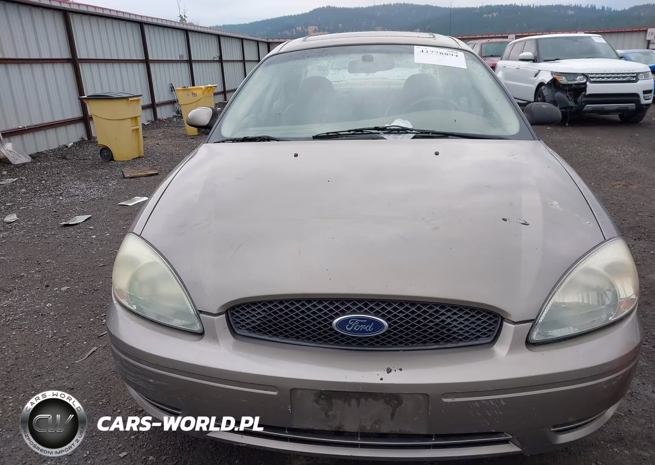 2007 Ford Taurus Sel VIN:1FAFP56U07A135633 - 6